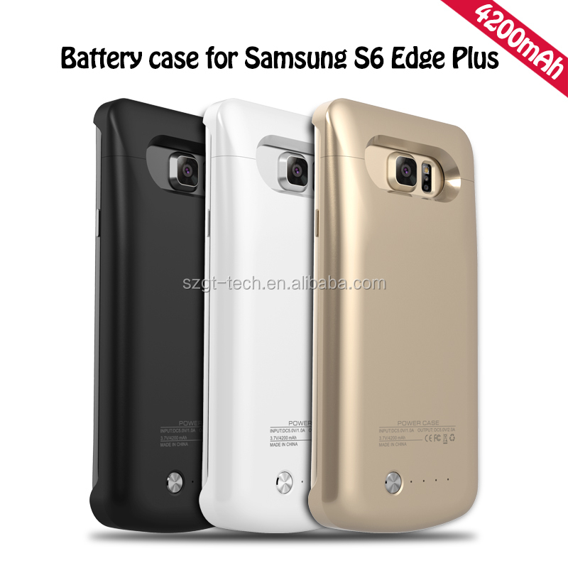Лидер продаж, заводской Чехол для мобильного внешнего аккумулятора Samsung S6 Edge Plus