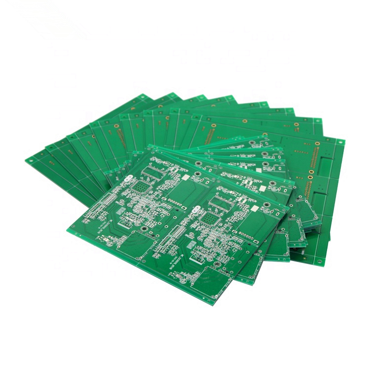 2 слоя pcb печатных плат и Многослойная печатная плата
