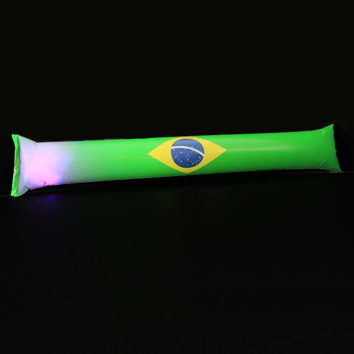 inflatable hockey light up cheer stick