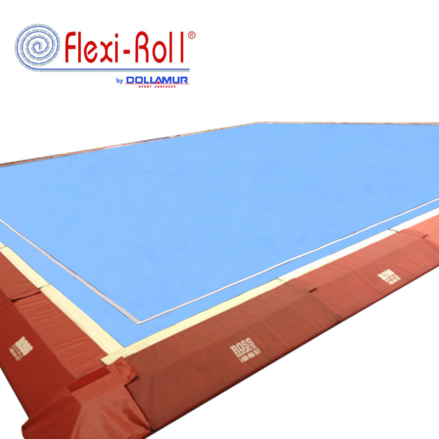 Dollamur Flexiroll профессиональное гимнастическое оборудование/Коврики для акробатики/Оборудование для художественной гимнастики