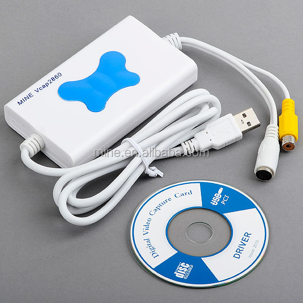 Суперusb 2,0 карта захвата Vcap2860