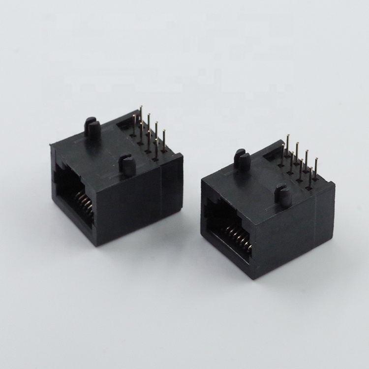 Rj45 ethernet Модульный разъем 8 портов модульный разъем 8p8c