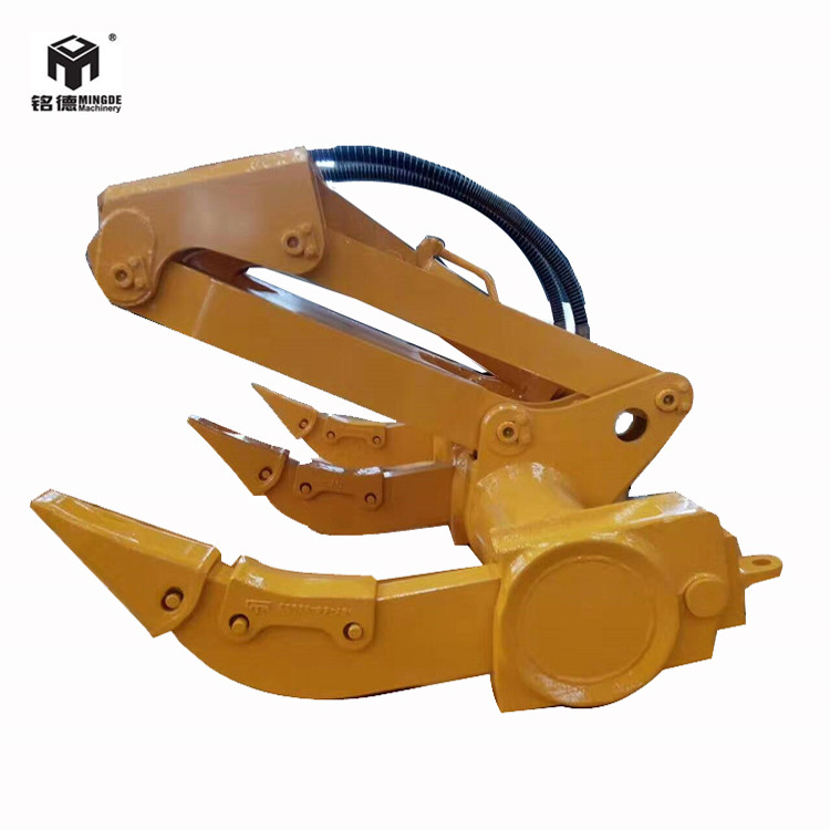 shantui cat hitachi D6 series bulldozer ripper three shank ripper yellow