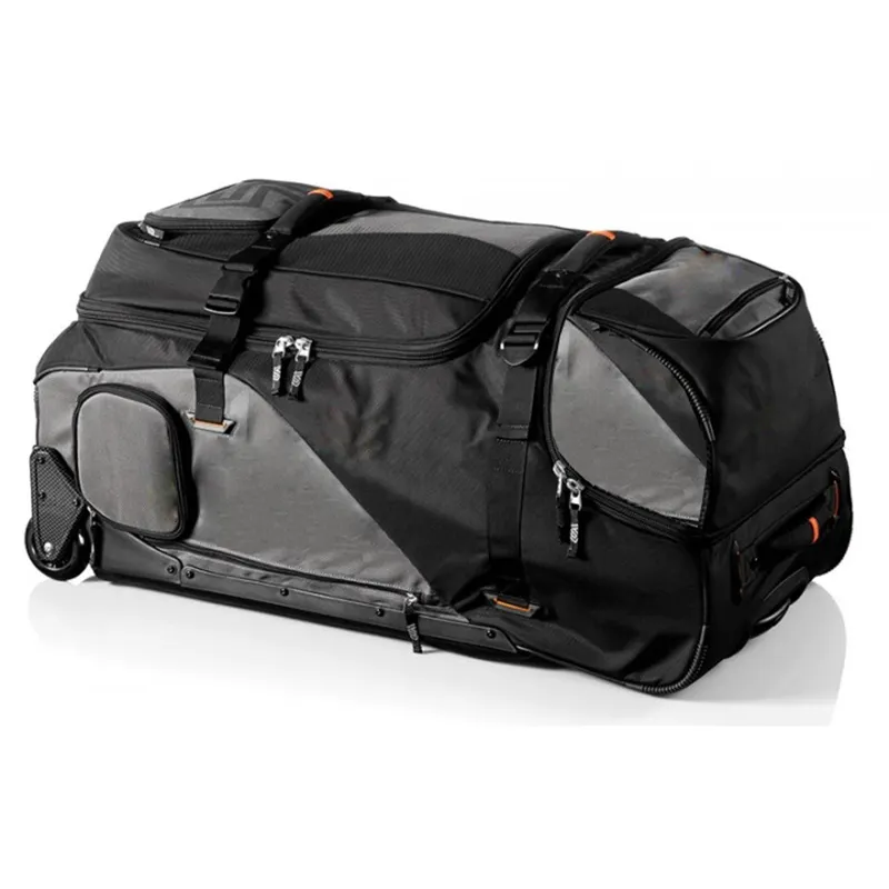 New style racing gear bag with wheels