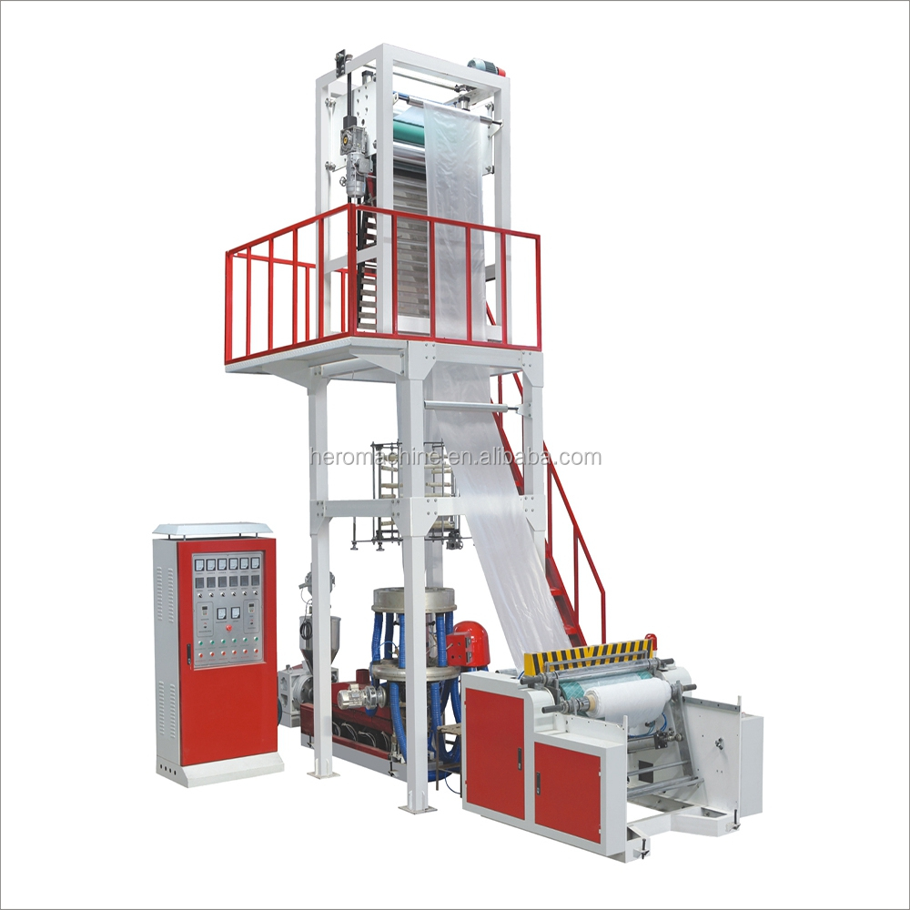 Высокая скорость ABA 3 2 слоя Мини Стретч HDPE LDPE полиэтиленовая пленка экструдер сельскохозяйственная полиэтиленовая пластиковая пленка дуя машина цена