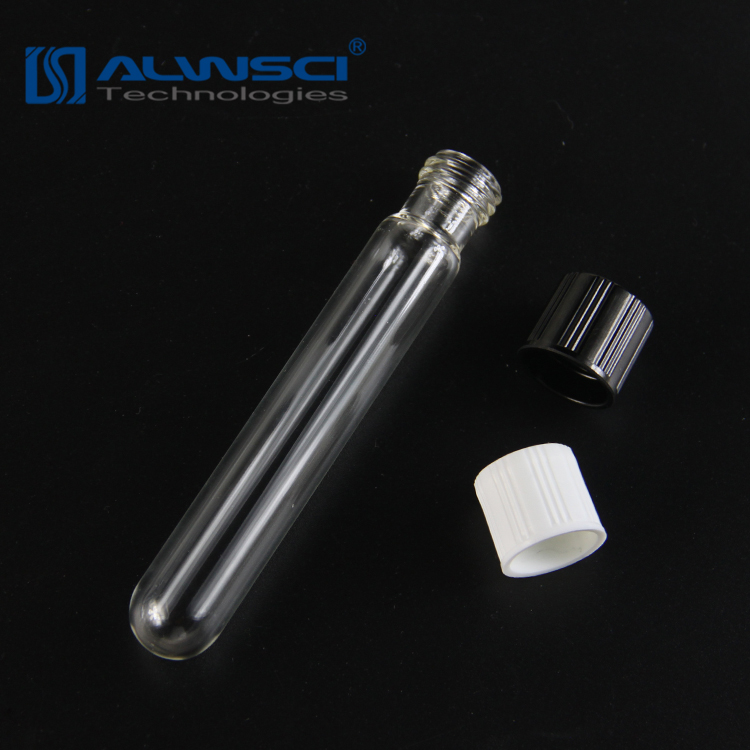 Alwsci 16 мм COD пробирки 10 мл Оптовая распродажа: прозрачные защитные пленки glass15-415 кепки