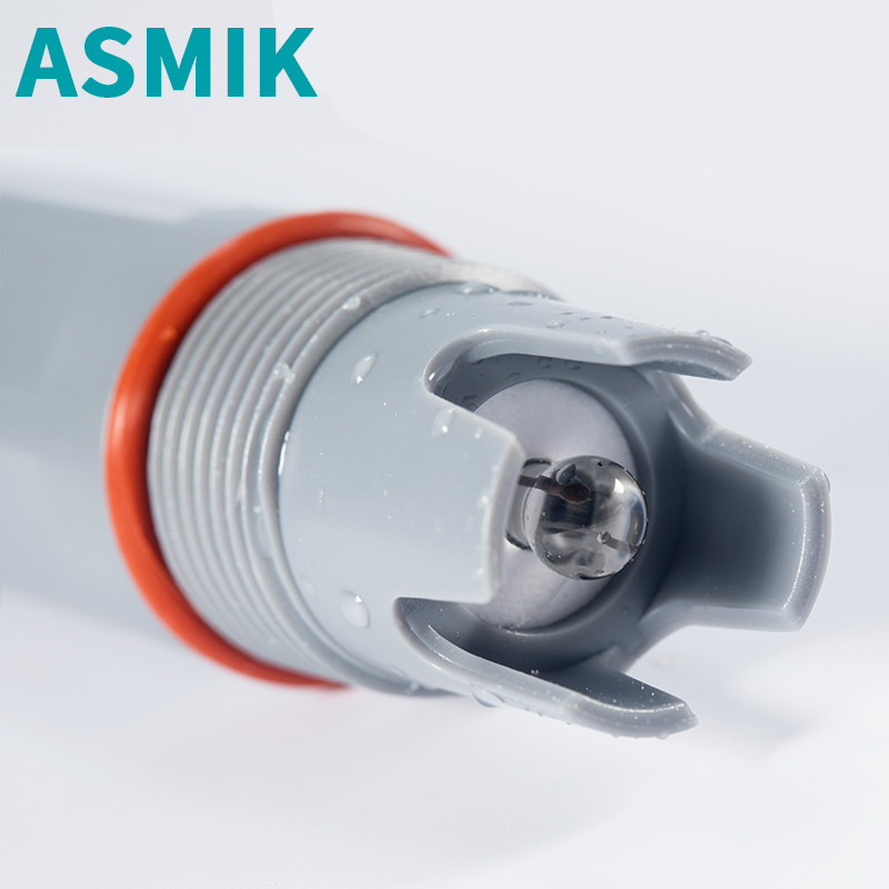 Asmik Универсальный спаренный электрод E-201 PH измеритель PH тестер оригинальный PH датчик зонда