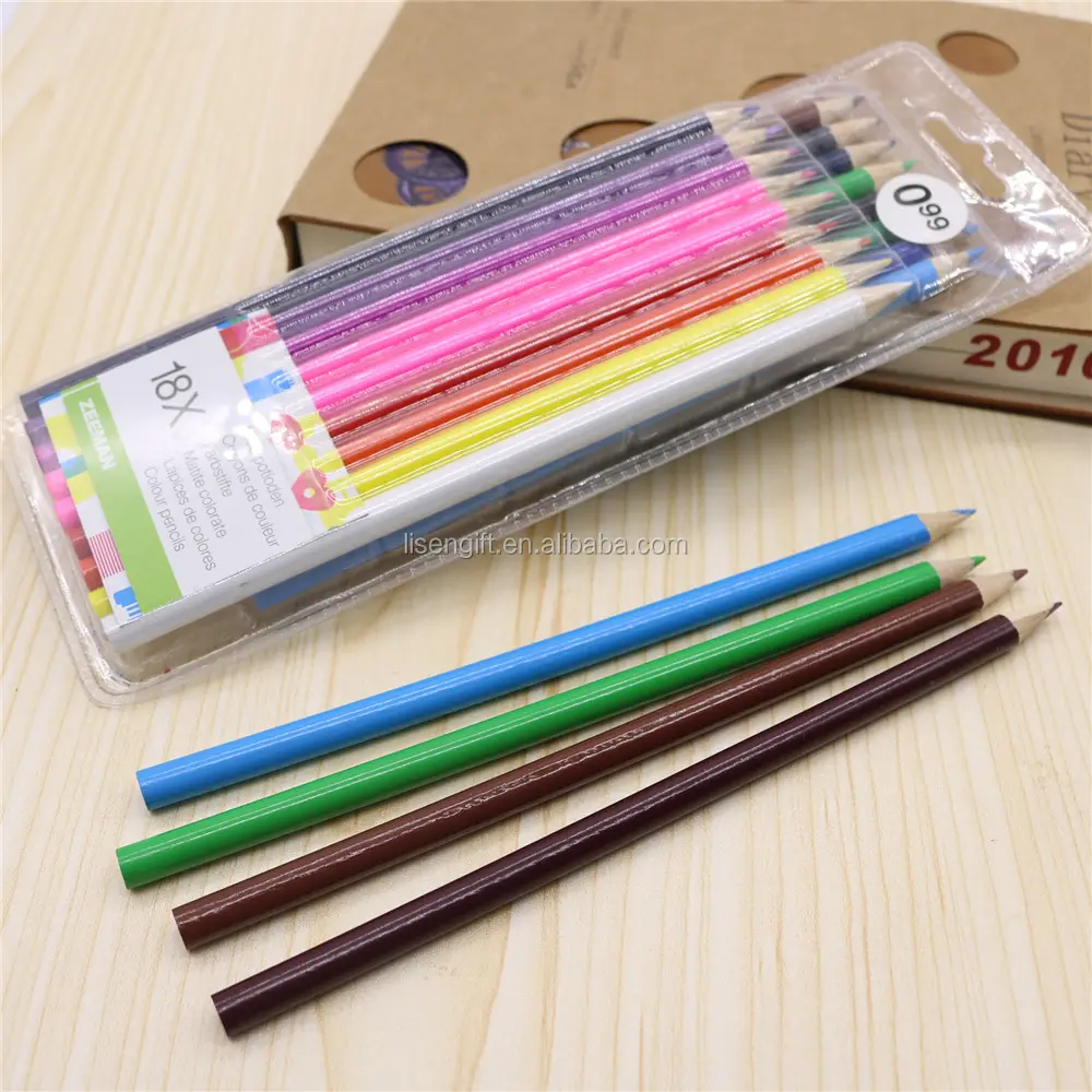 Bag package 30pcss Artist rainbow Watercolor Pencil