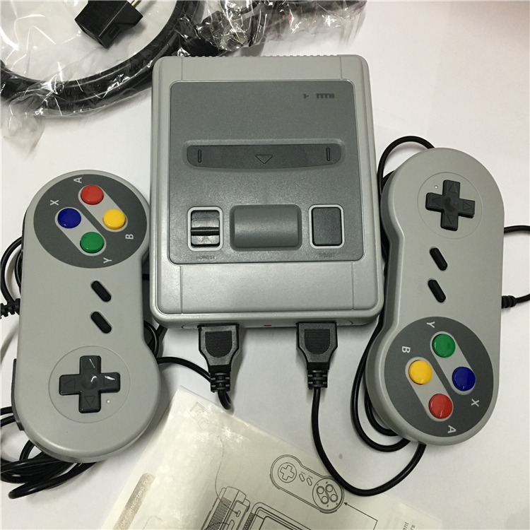 Универсальная 8-битная игровая консоль со встроенными 621 играми