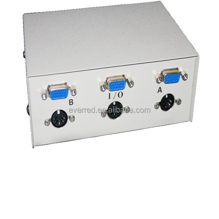 HD15 + DIN5 2 порта коробка переключения данных (6025)