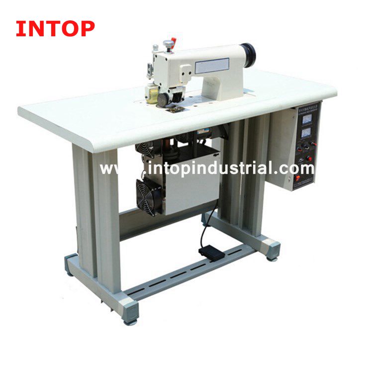 Trade asuurance hot sale automatic Ultrasonic lace sewing machine