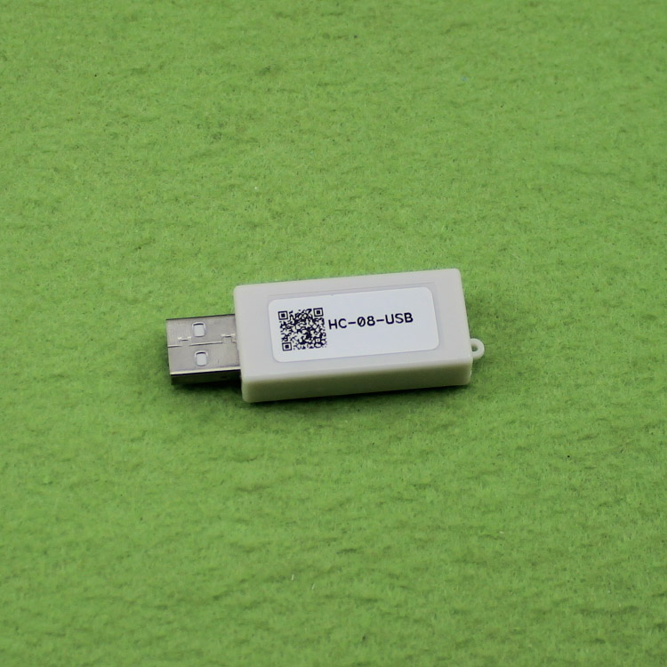 HC-08-USB отложным воротником Bluetooth последовательный порт модуль беспроводной передачи через компьютерный терминал ПК терминал 4