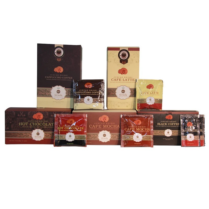 Изготовленный На Заказ Анти-усталость OEM Ganoderma кофе