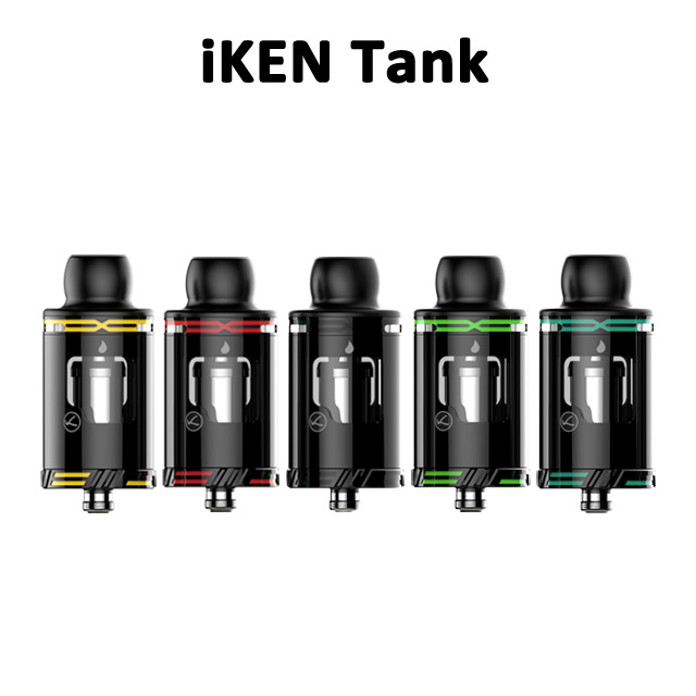 Новейший бак для электронной сигареты Kanger iKEN 4 мл SSOCC совместимый с технологией U airflow