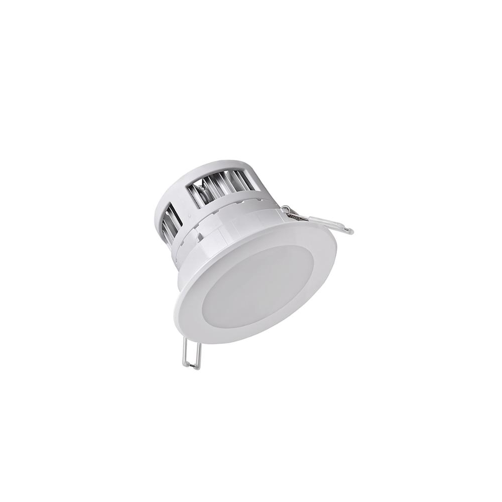 Холодный белый день ночь голосовой светодио дный LED ПИР Рейдер сенсор потолочный светильник лампы светильники с таймеры 3w7w в электронных