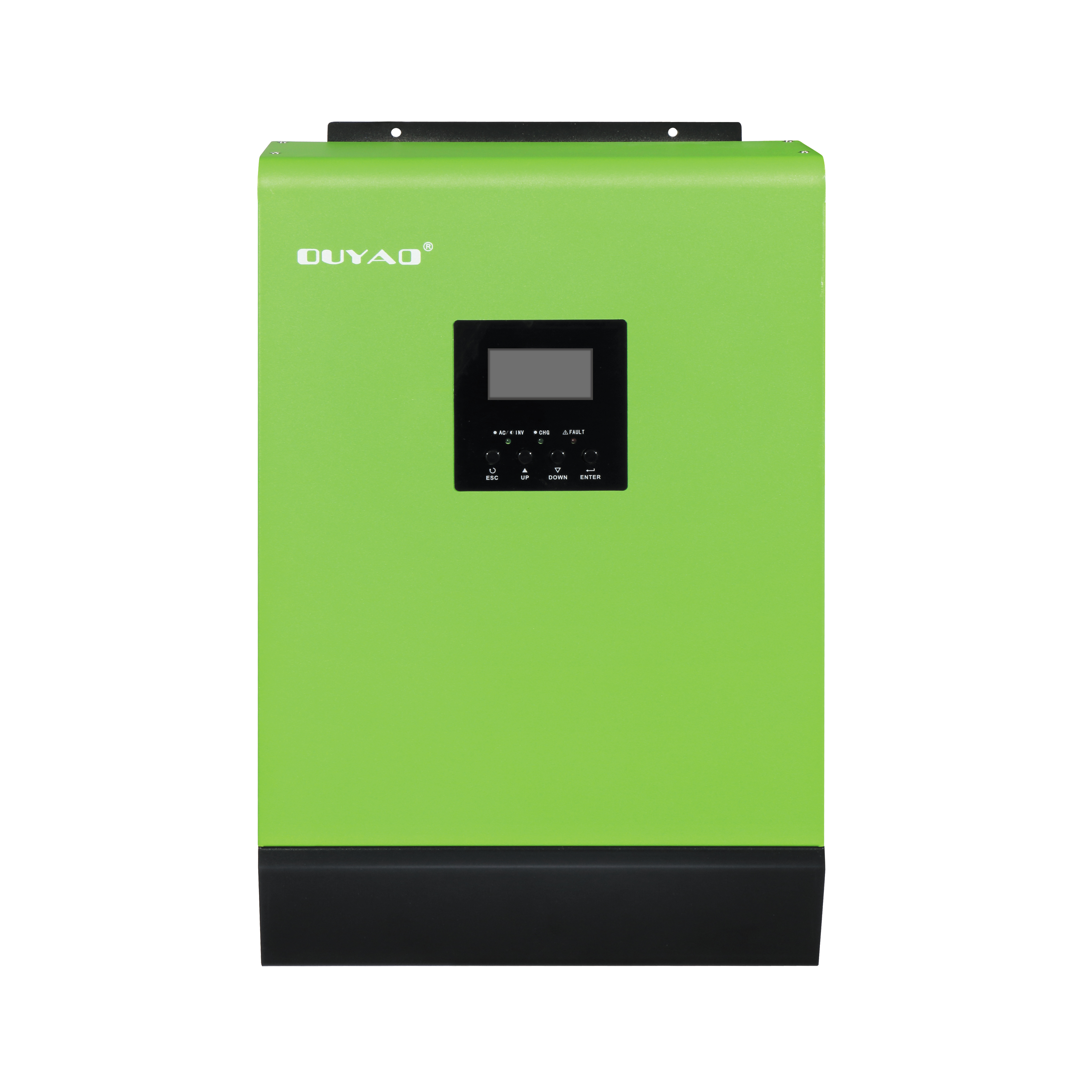 Фошань завод делает HYB5032M 5KVA4000W 230VAC напряжение батареи 48V; Сетевое зарядное устройство и зарядное устройство на солнечной батарее 60/80A со слежением за максимальной точкой мощности