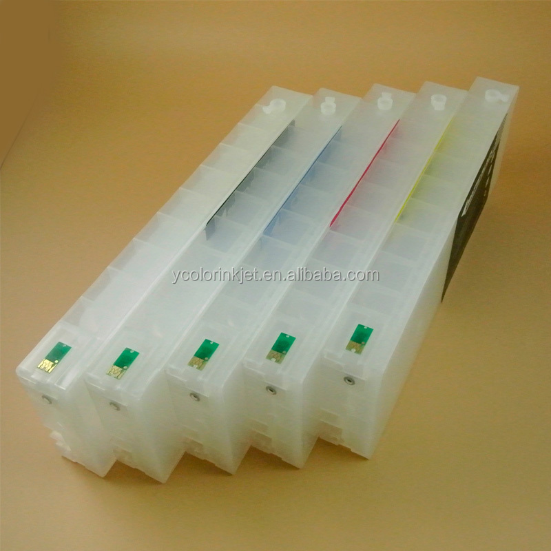T6361-T6369 T636A T636B пустой Refillable патрон чернил для принтера Epson 7900 9900 7910 9910 с чипом в 700 мл