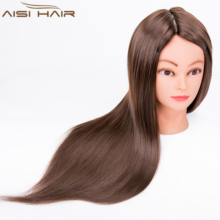 Манекен Aisi Hair с синтетическими волосами из пенопласта, тренировочная голова для черных женщин по заводской цене