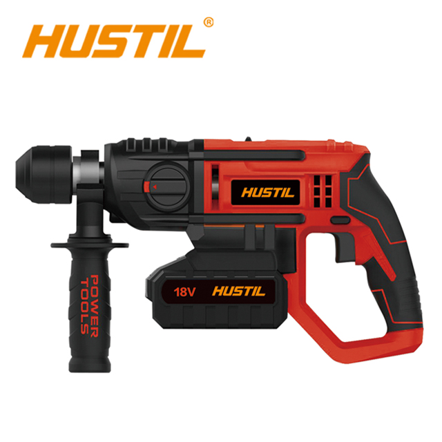 Hustil 18V 2J Аккумуляторная Литиевая Hummer электрический дрель