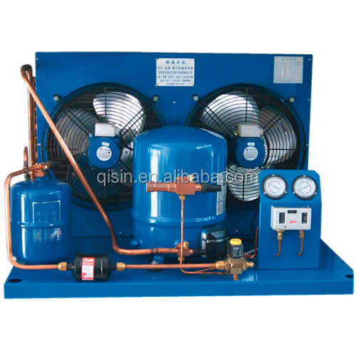 13HP MTZ160 R404a Air Cooled Maneurop Compressor Cold Room Refrigeration Unit