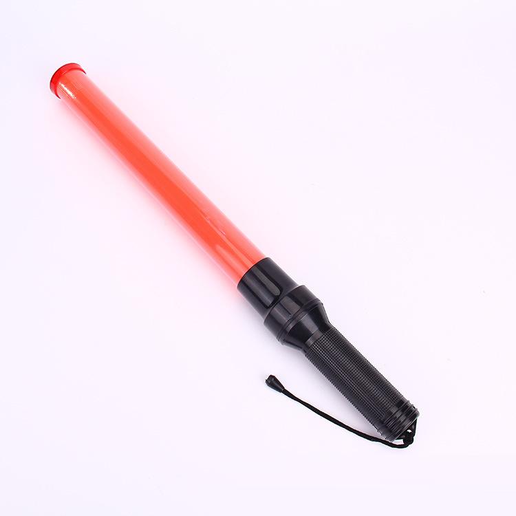 C996A-CD pvc 54cm rechargeable led traffic baton
