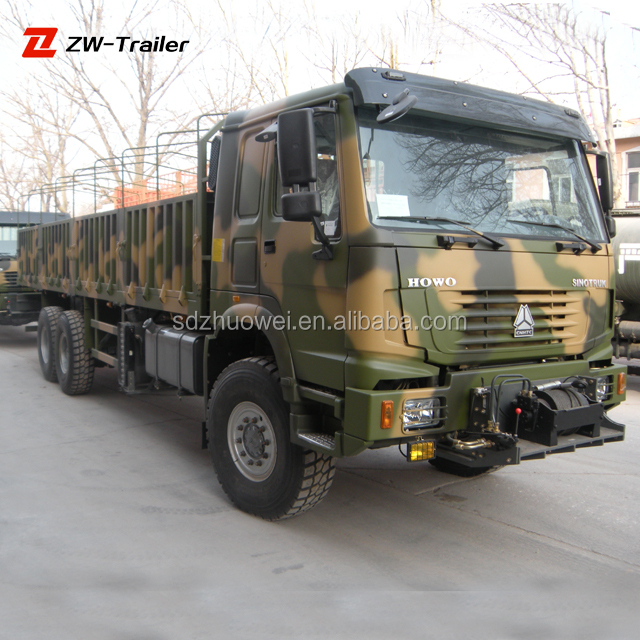 Внедорожный Военный Грузовик Sinotruk Howo 4x4 6x6 8x8 армейский грузовик