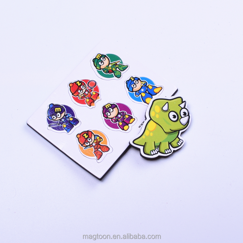 Magtoon магнит мультфильм мини фигурка холодильник магнит головоломка игрушка