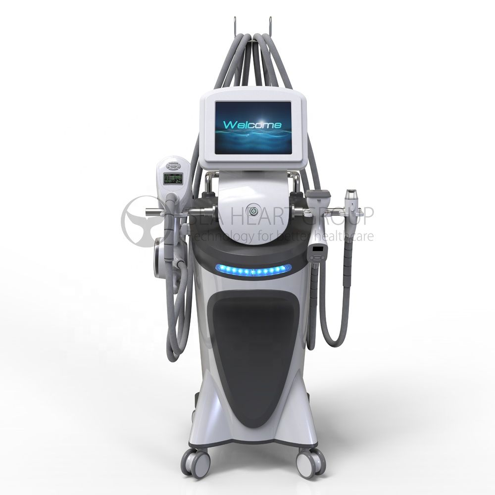 Вакуумный роликовый массаж Velashaping машина/Cryolipolysis машина