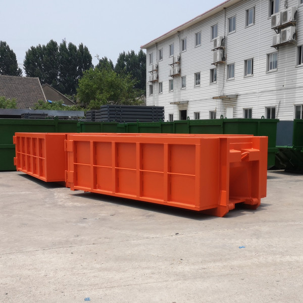 20FT половина высота рулон на ROLL OFF контейнер