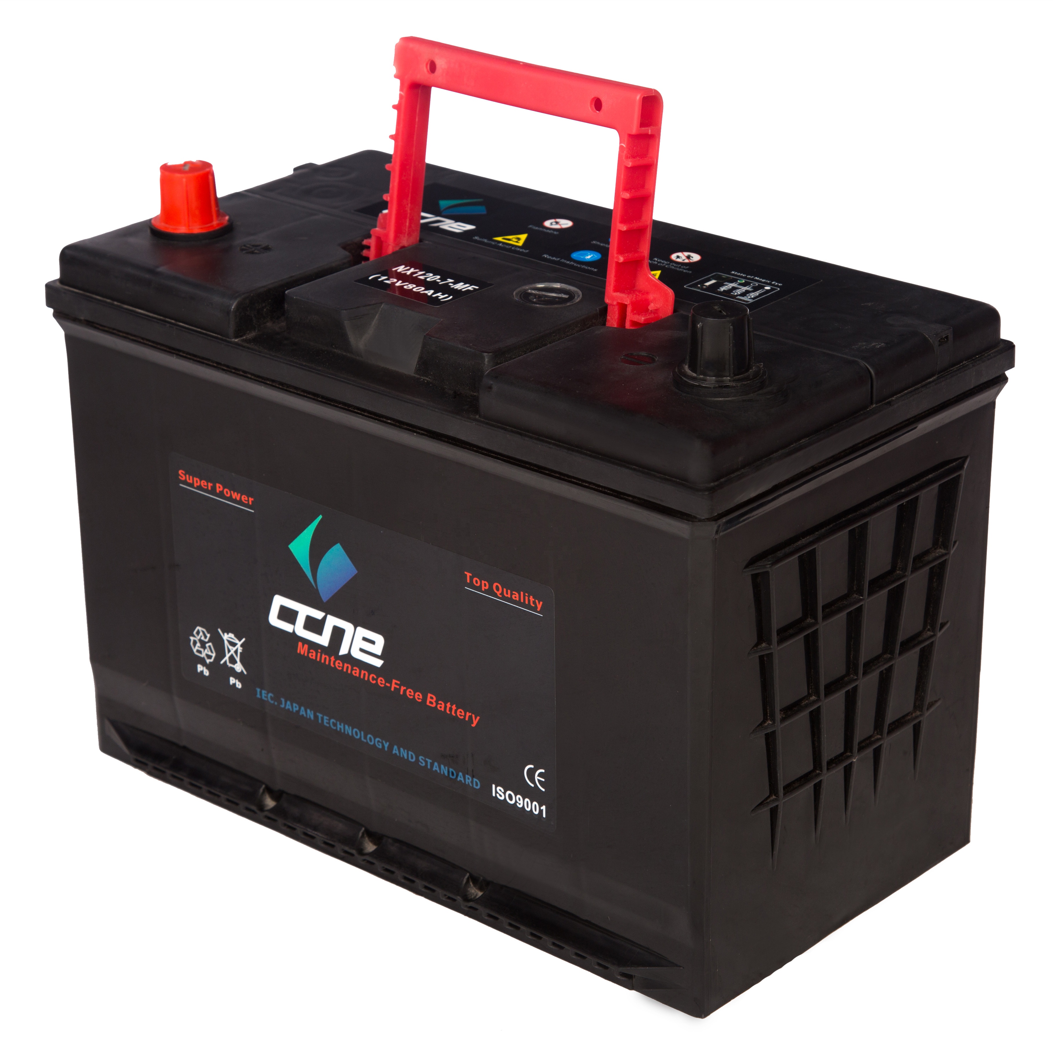 NS60 JIS стандартные 12V45Ah MF автомобильные аккумуляторы