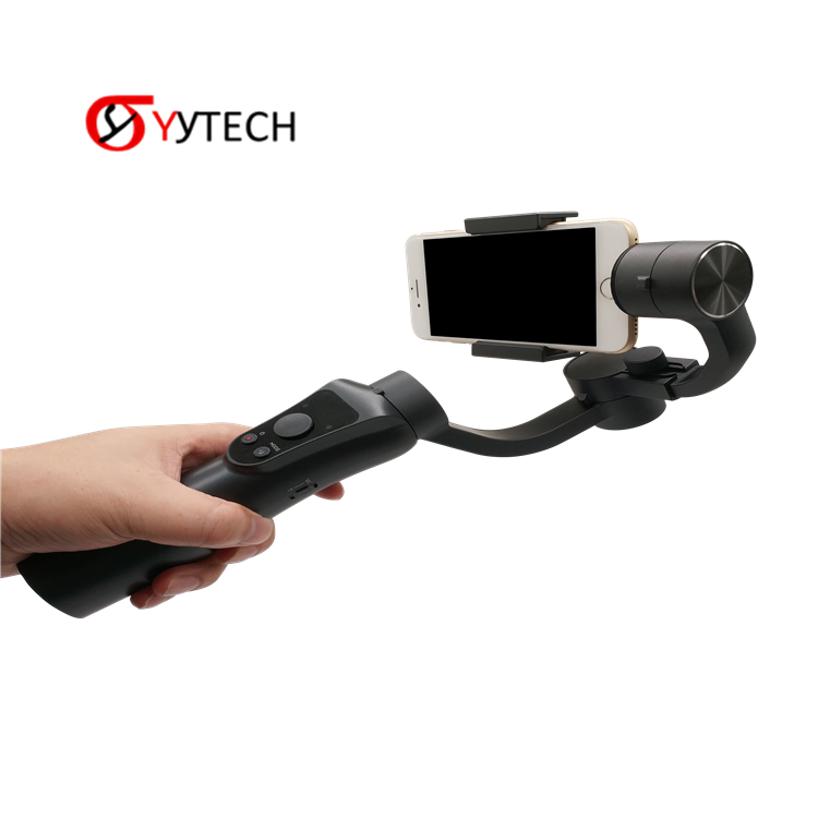 Syytech 3-Axis смартфон шарнирный стабилизатор для камеры GoPro вращения стабилизатор мобильного ручной работы с PS3 (приложение) Рулевое управление