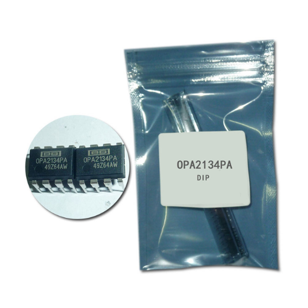 5 шт., высокопроизводительные аудиоусилители OPA2134 DIP8 OPA2134PA IC лучшего качества