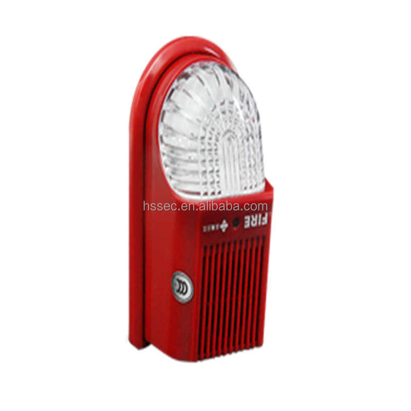 4 wire Electronic addressable fire alarm sounder HS-991