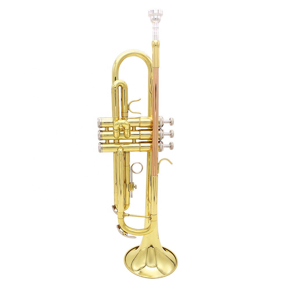 Chinese musical instrument cheap price Professional factory direct sale Eb tone phosphor copper trumpet brass wind instruments