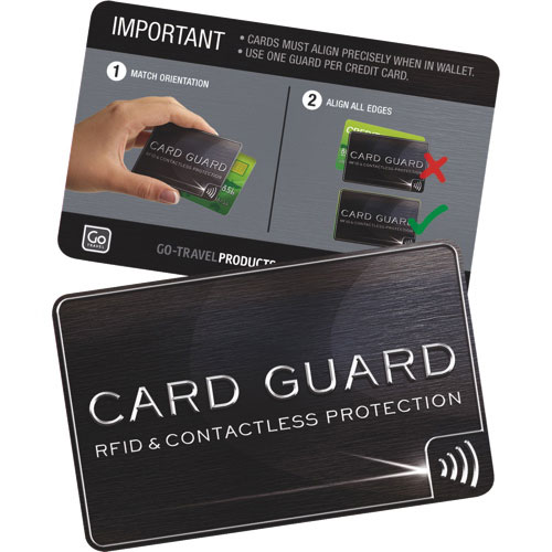RFID блокировщик кредитных карт/Безопасность RFID блокировочная карта/помех карты