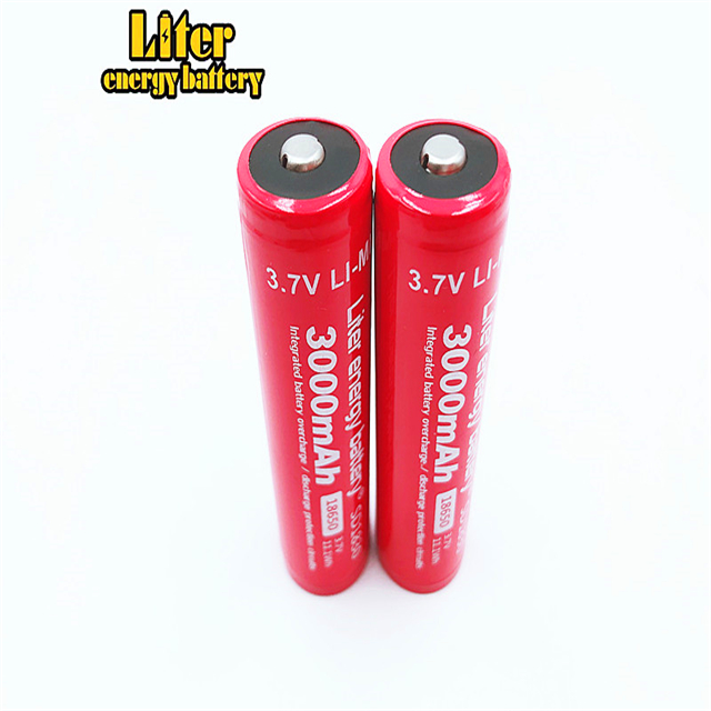 3,7 V литий-ионная аккумуляторная батарея из 3000mAh цилиндрических 18650 ячеек с PCB Новый