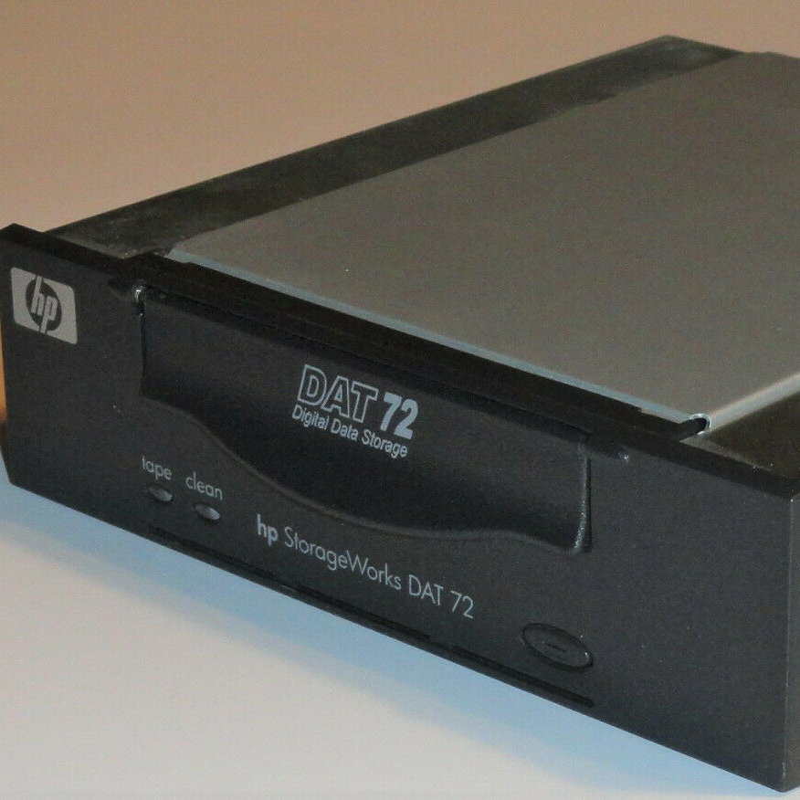 HP Q1522A 36/72 ГБ DDS5 DAT внутренний Ленточный привод SCSI 68 PIN Q1522B