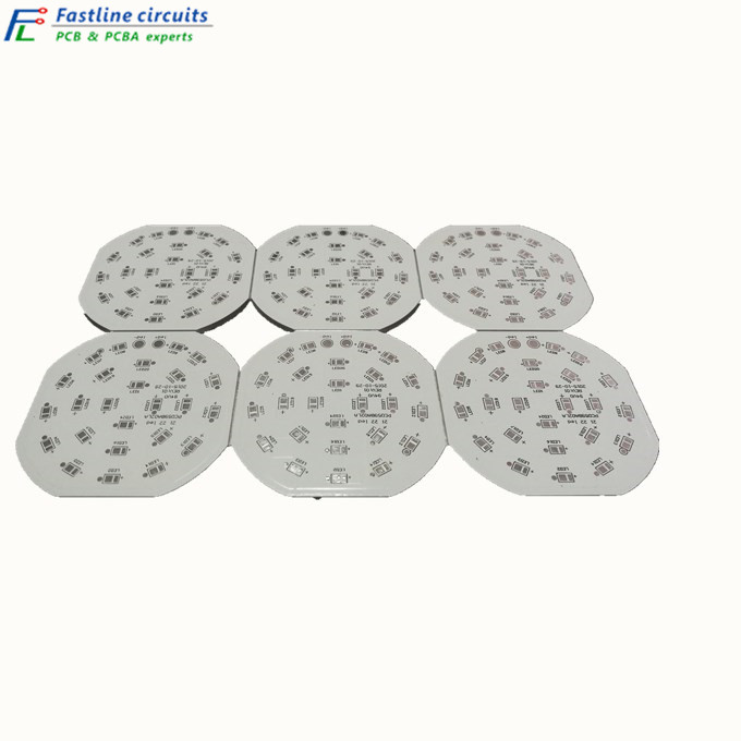 Single Layer Aluminum LED Printed Circuit Board PCB for LED Lighting Products