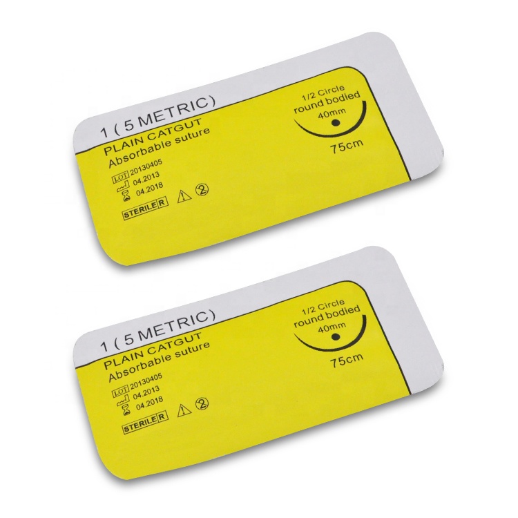 Non-absorable Surgical Suture With Needle