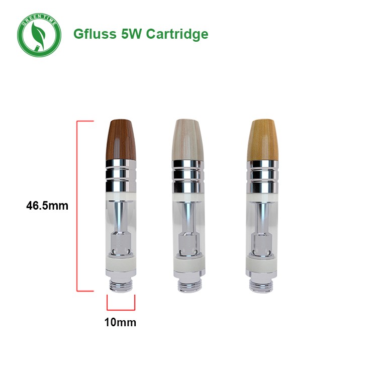 Gfluss vapes cartridges 1ml cbd cartridge vape atomizer factory wholesale