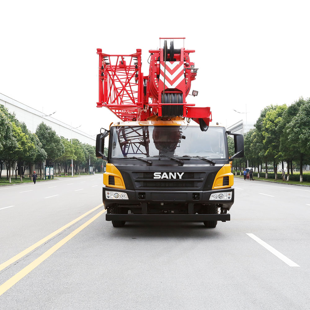 Горячая Распродажа, грузовой кран SANY STC500S, мобильный кран 50 тонн, кран для продажи