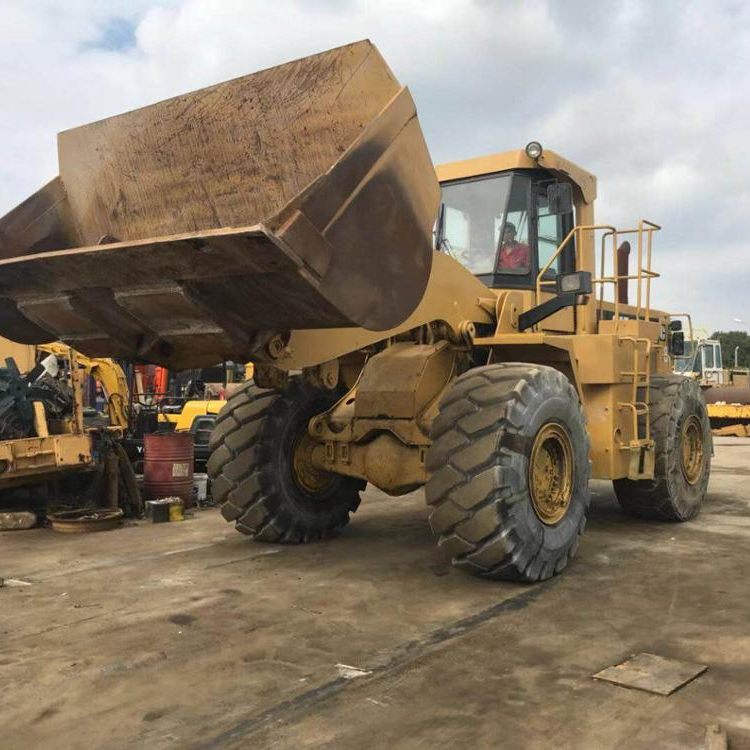 100% Оригинальные колесные погрузчики Caterpillar 980F для продажи/очень хорошие условия работы и несколько часов работы