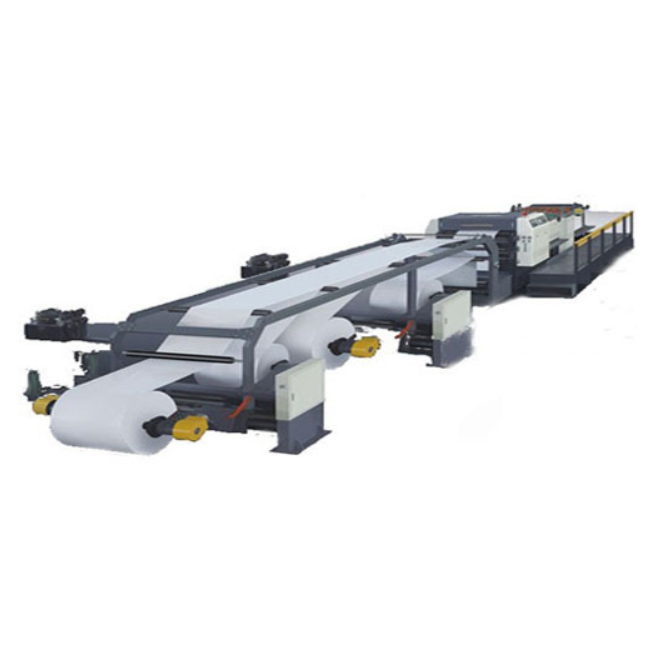 Высокоскоростная машина для нанесения бумаги RYG Servo Precision