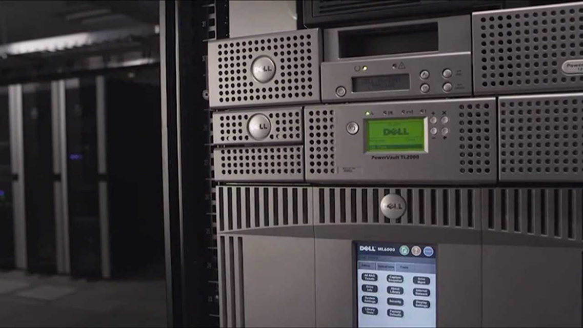 Самые популярные AG117A оригинальный StoreEver HPE StorageWorks MSL2024 ленточной библиотеки