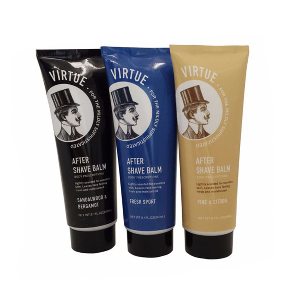 TRIZ wholesale new design fragrance 240ml man after shave balm