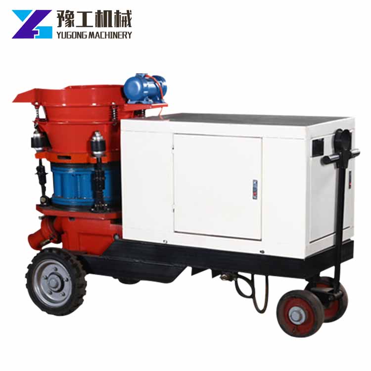 Hot Sale Concrete Spray Machines Explosion-proof Wet-mix Shotcrete Machine Tunnel Support Product
