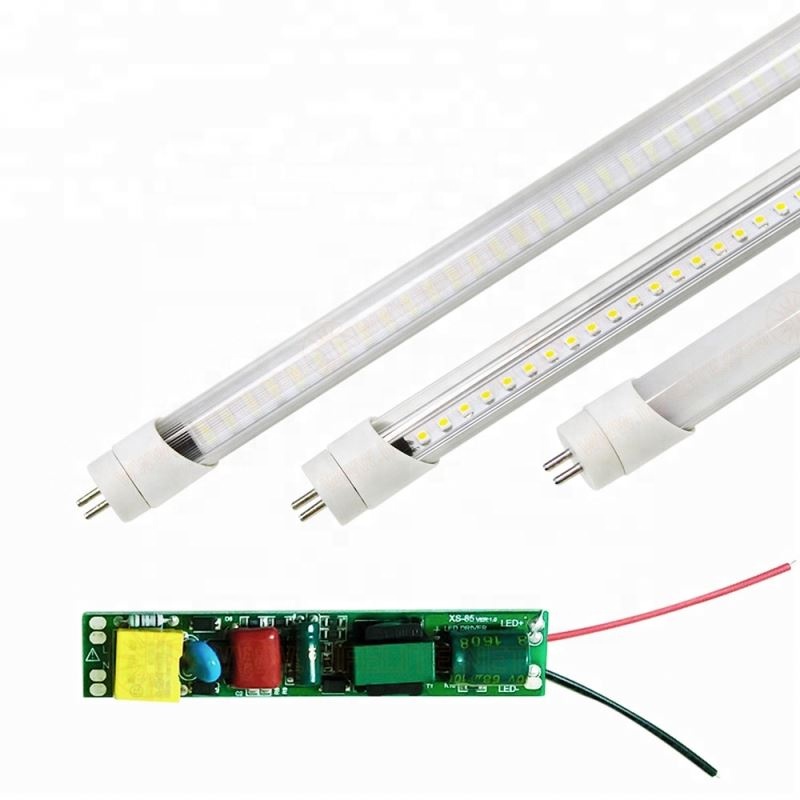 Светодиодная трубка 3014 smd t5 g5, заводская лампа Вт, 12 Вт, 18 Вт, лампа t12