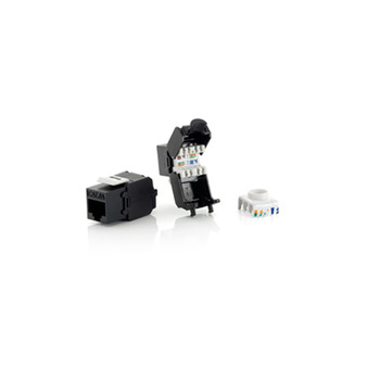 Неэкранированный разъем RJ45 Cat.6A Keystone Jack