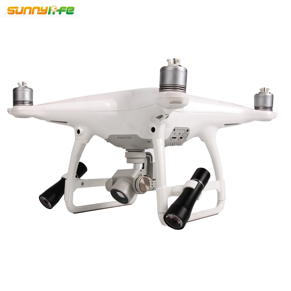 Светодиодный ночник для DJI Phantom 4 PRO/ V2.0/ Advanced + Drone