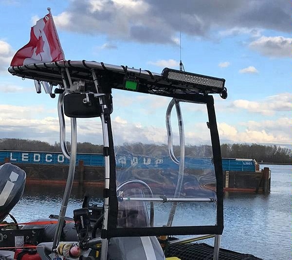Переднее стекло Dolphin T, 4 размера, универсальное, подходит для Dolphin Pro2 T-Tops